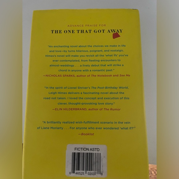 The one that got away book Leigh Himes 4/$20 - Picture 3 of 3